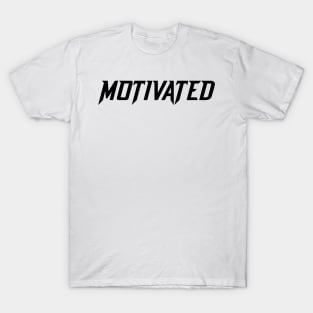 Motivated Quotes Anime Best T-Shirt